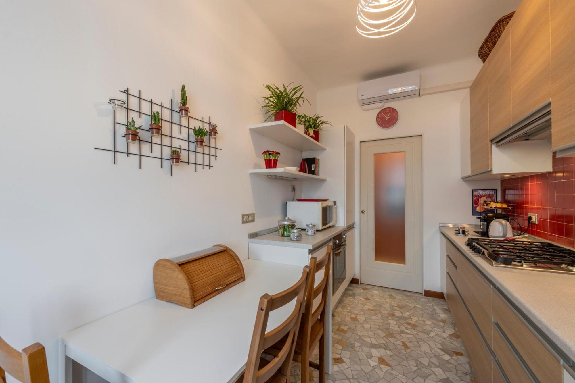 Otto Novembre, 3 Ampio Ed Elegante Con Vista Appartement