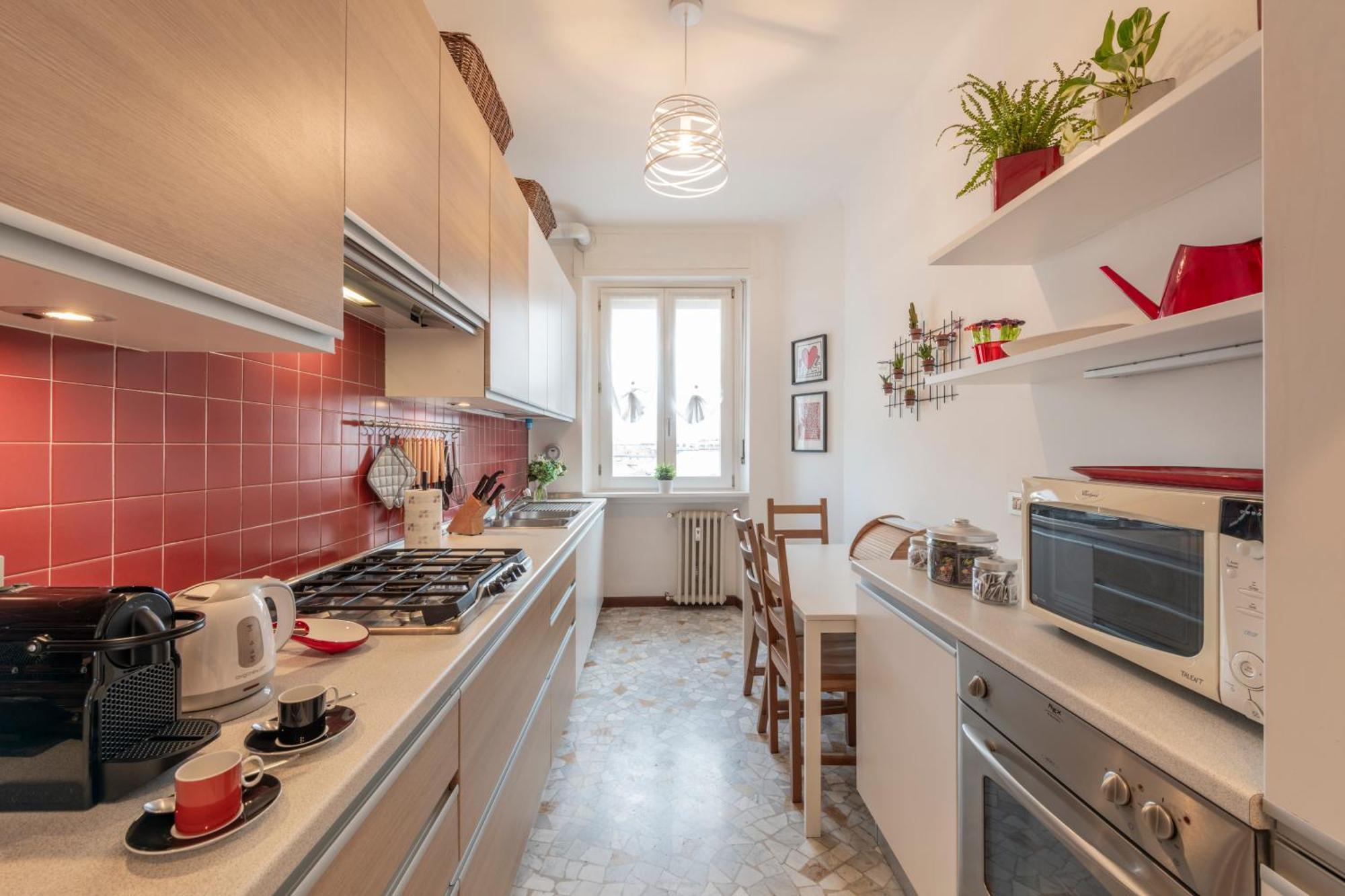 Otto Novembre, 3 Ampio Ed Elegante Con Vista Appartement Milan