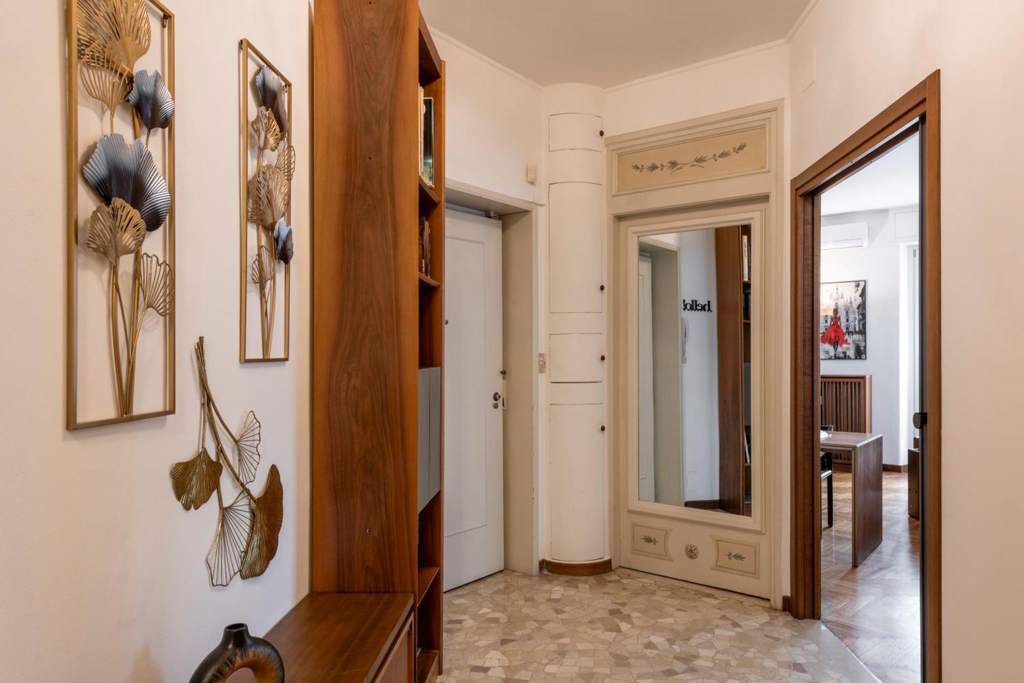 Appartement Otto Novembre, 3 Ampio Ed Elegante Con Vista Milan
