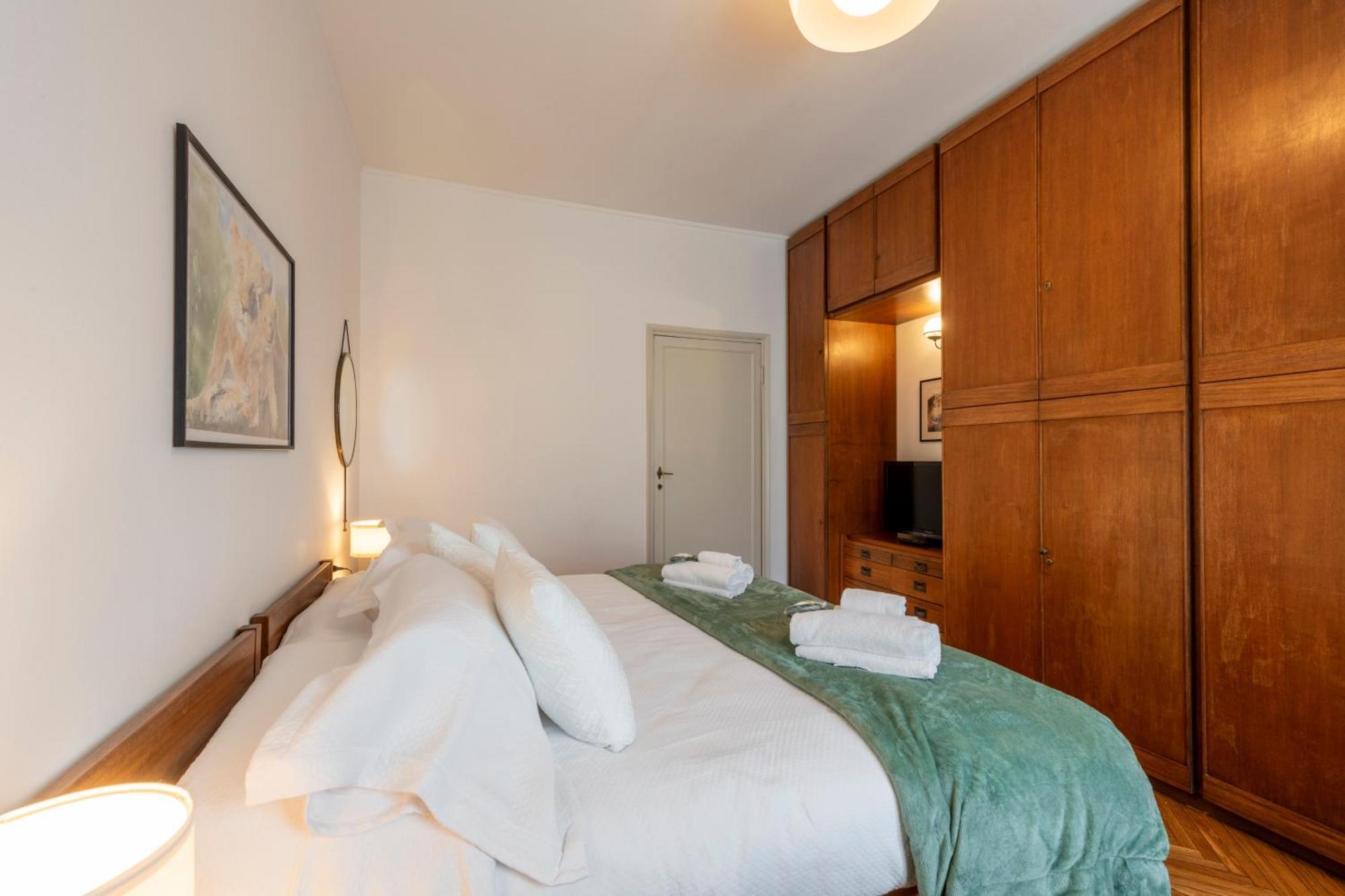 Appartement Otto Novembre, 3 Ampio Ed Elegante Con Vista Milan