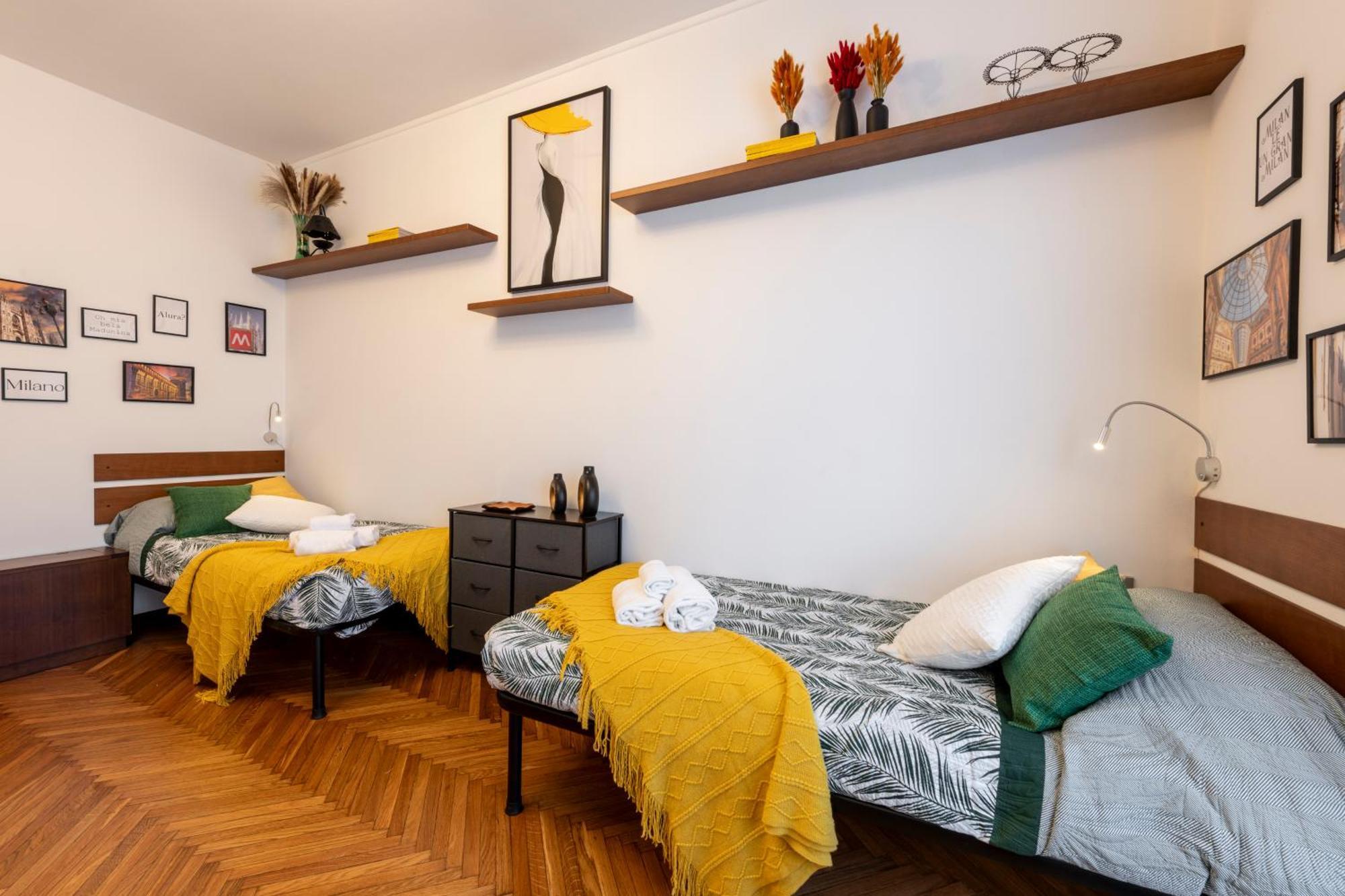 Otto Novembre, 3 Ampio Ed Elegante Con Vista Appartement *