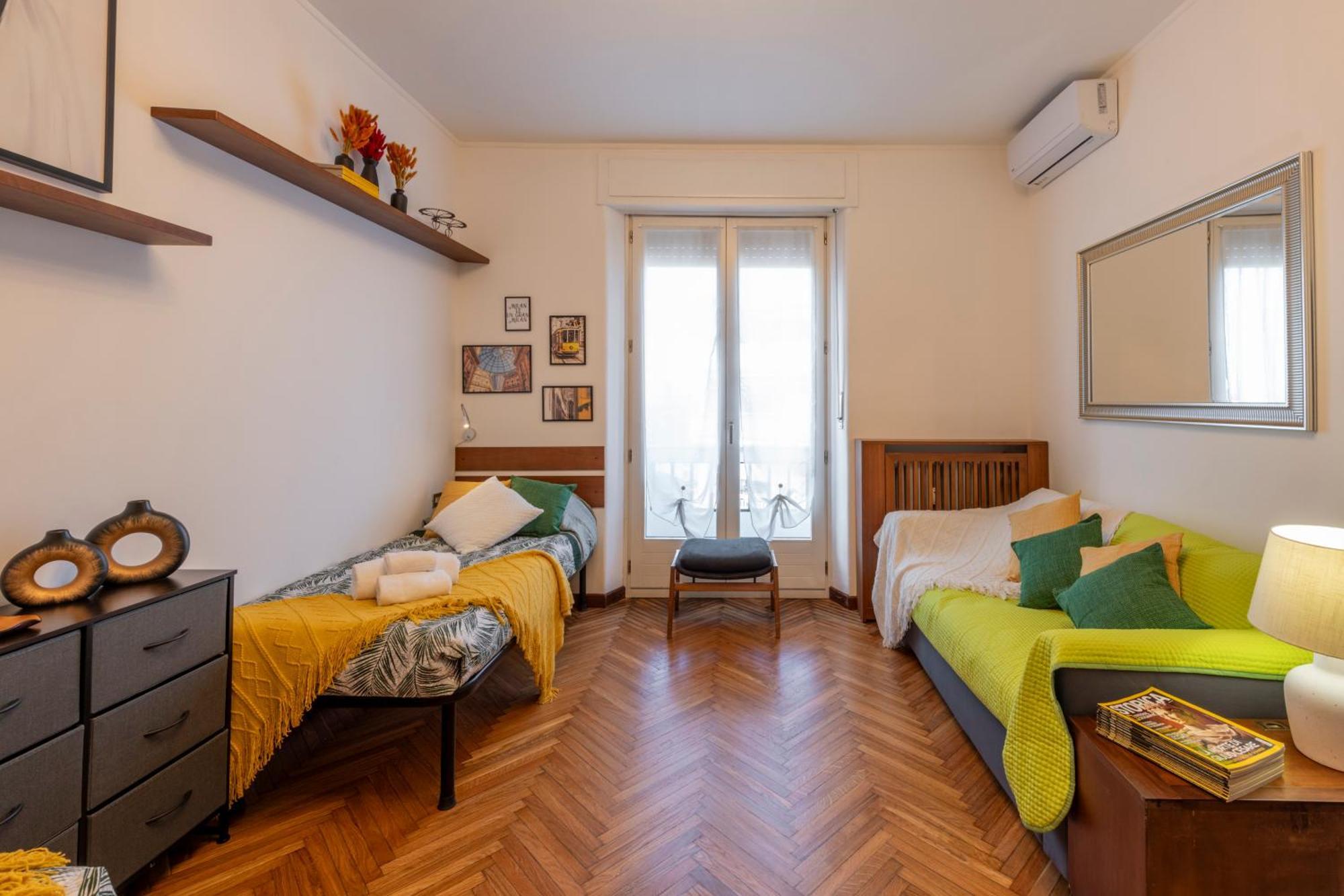 Otto Novembre, 3 Ampio Ed Elegante Con Vista * Milan