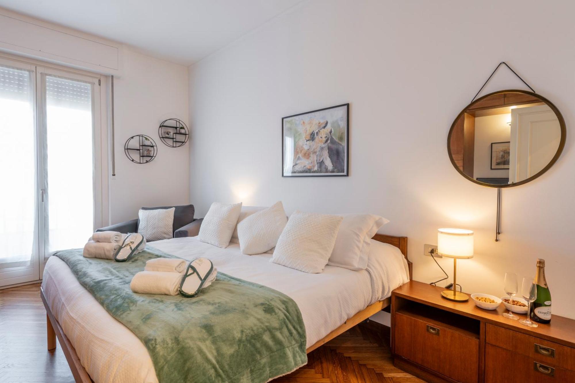 Otto Novembre, 3 Ampio Ed Elegante Con Vista Appartement