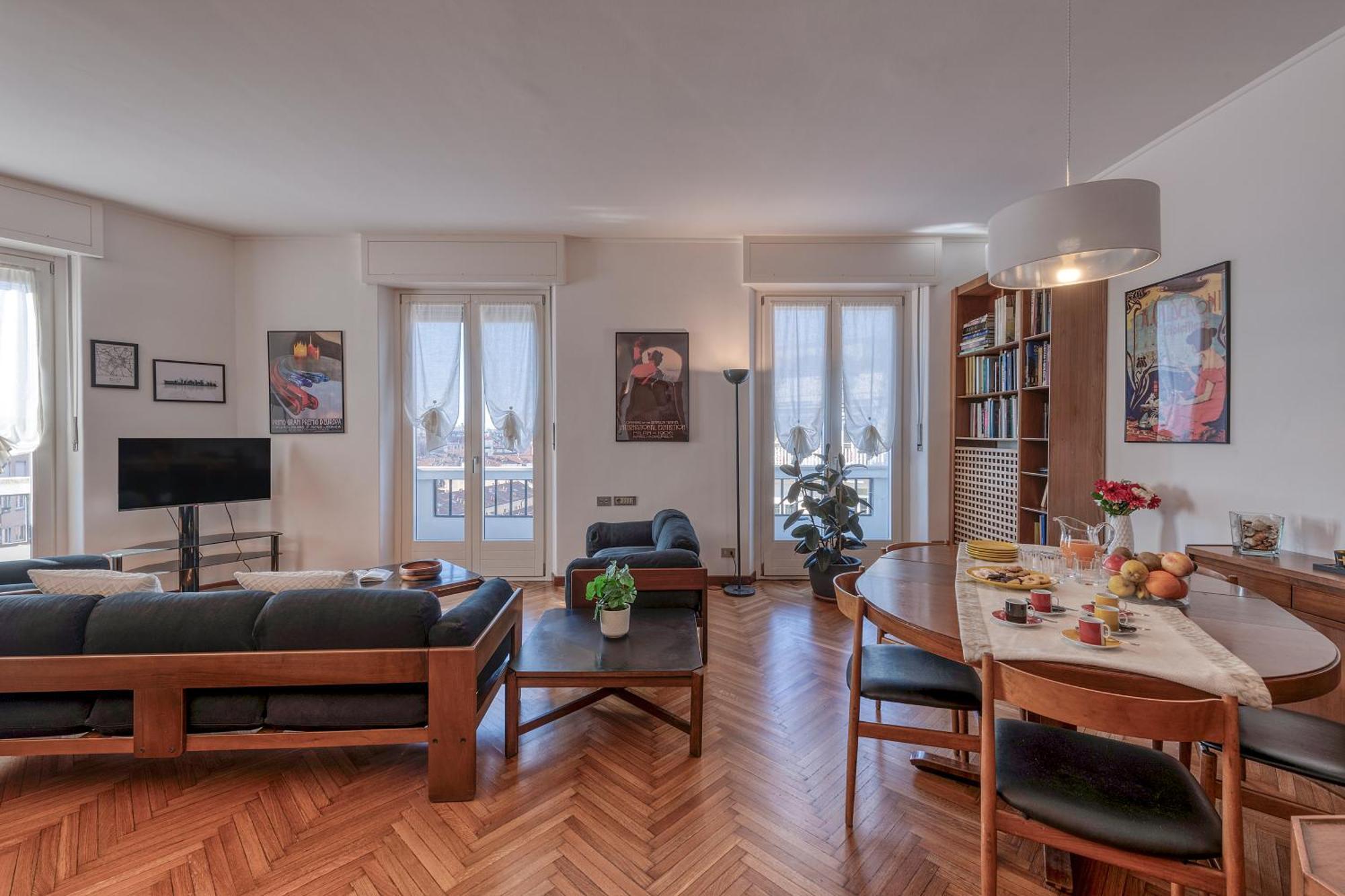 Otto Novembre, 3 Ampio Ed Elegante Con Vista *