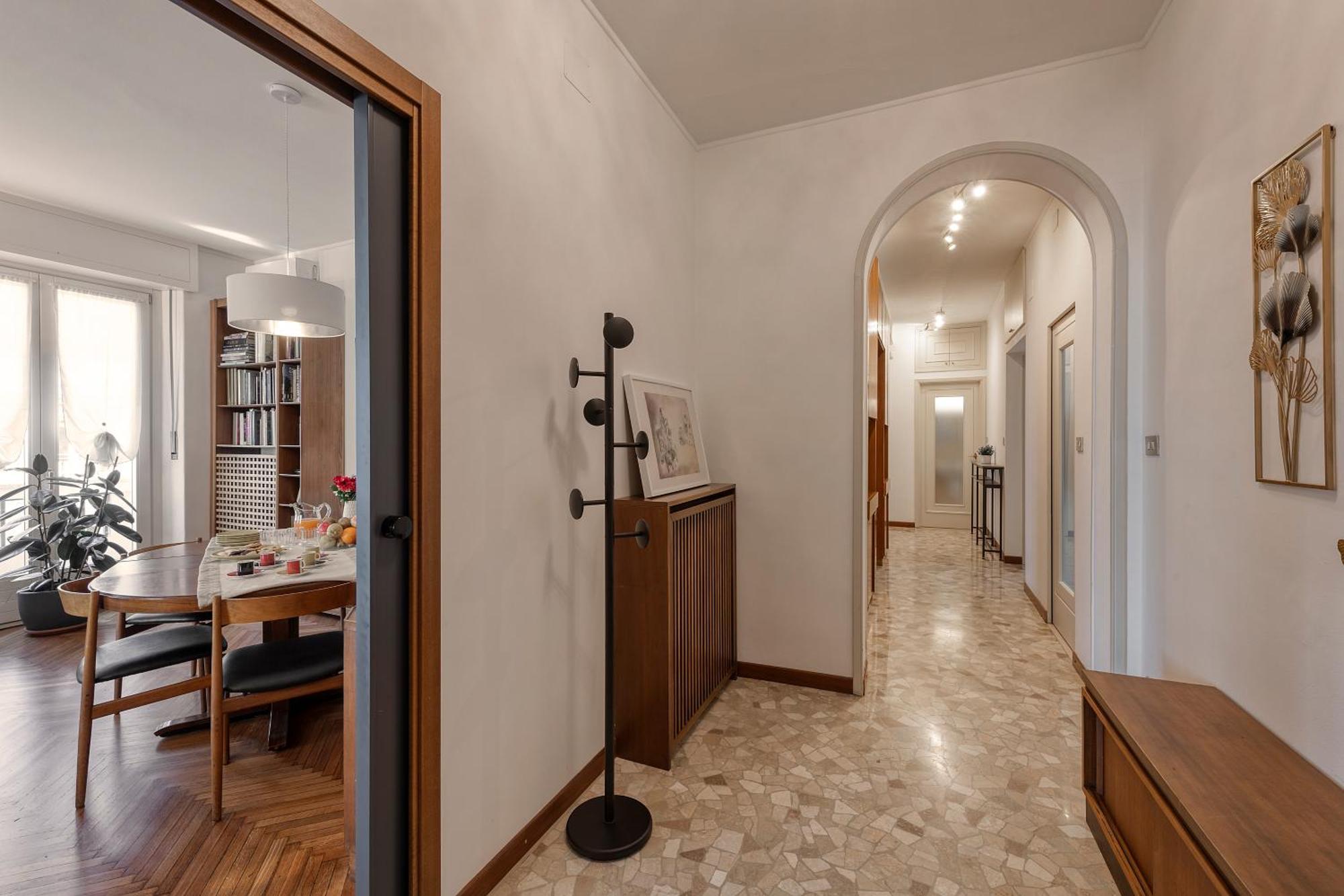 Appartement Otto Novembre, 3 Ampio Ed Elegante Con Vista Milan