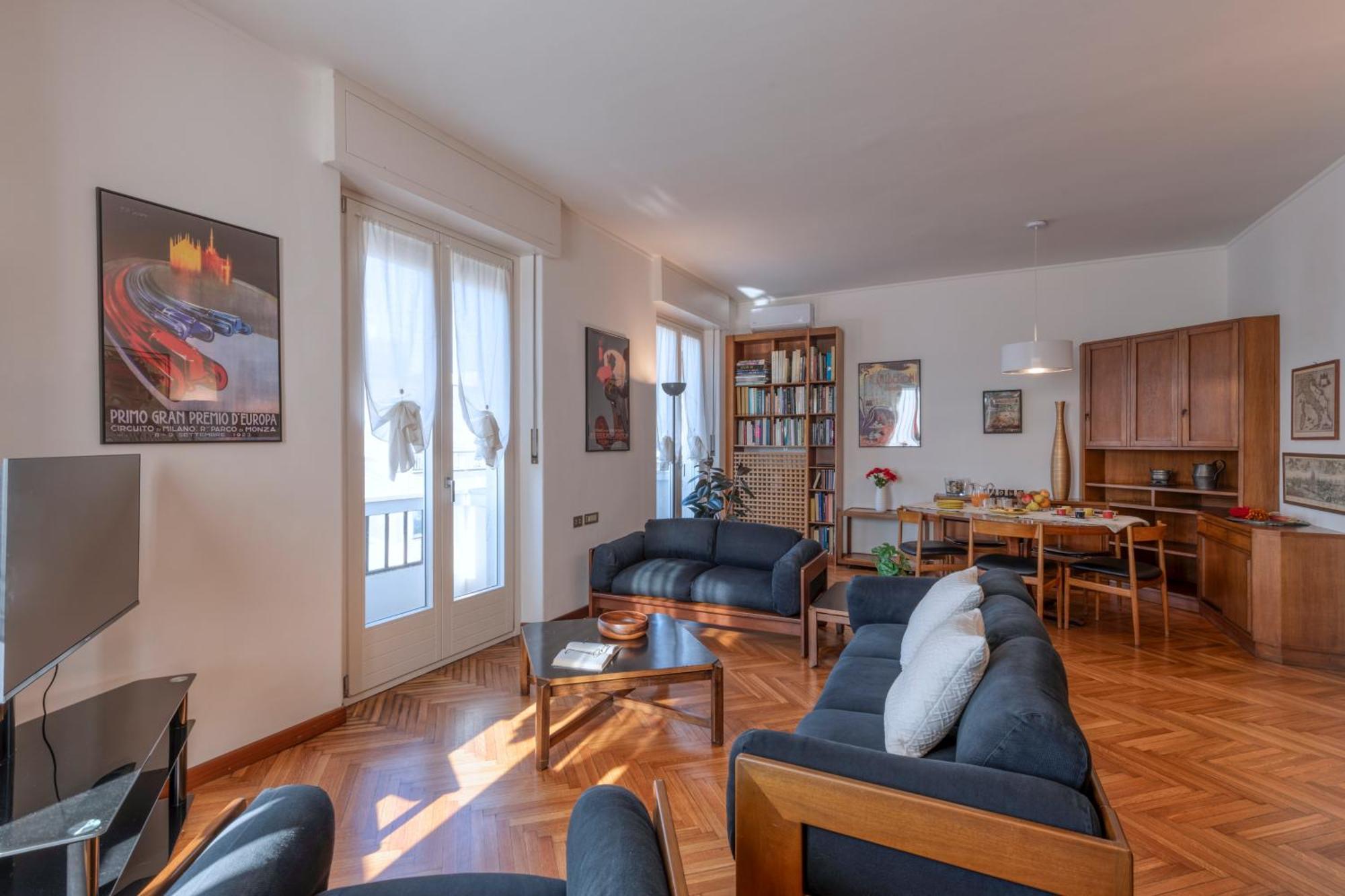 Otto Novembre, 3 Ampio Ed Elegante Con Vista Appartement Milan